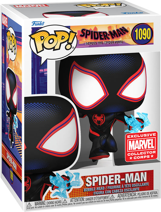 Funko Pop! Vinyl: Marvel - Spider-Man - Amazon (Exclusive) #1090