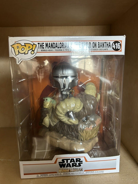 Funko POP! Star Wars: The Mandalorian & The Child on Bantha