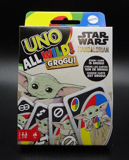 Uno All Wild! Grogru!