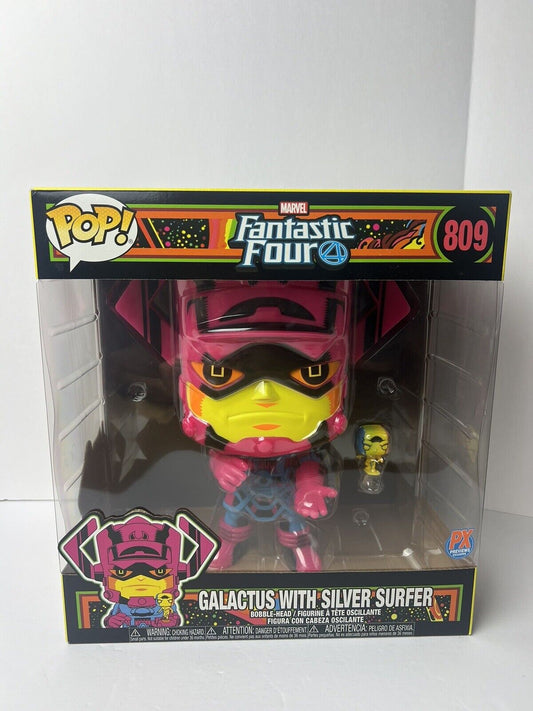 Funko POP! Fantastic Four 4: Galactus with silver surfer