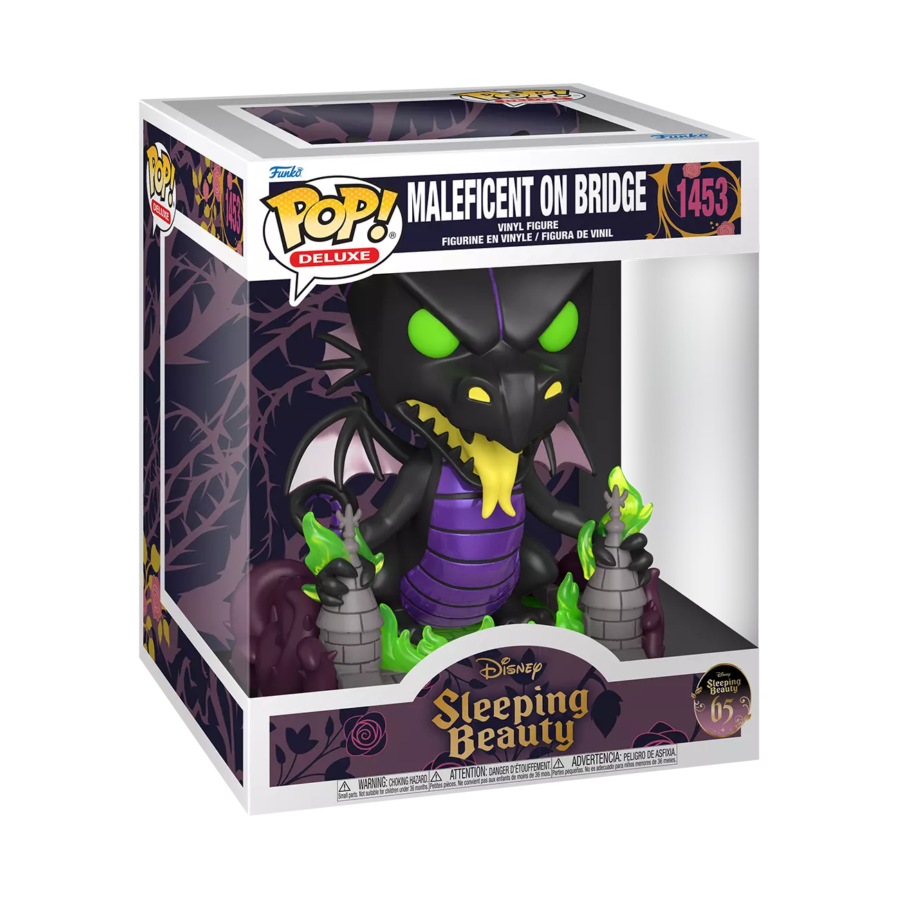 Funko Maleficent on bridge 1453