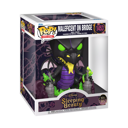 Funko Maleficent on bridge 1453