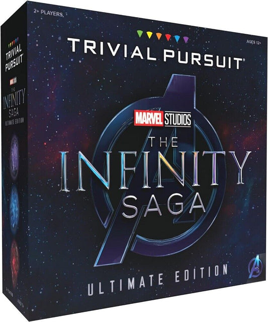 Trivial Pursuit Infinity Saga Ultimate Edition (Marvel studios)