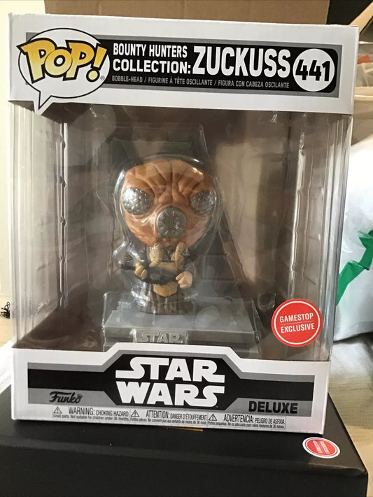 Funko POP Star Wars: The Empire Strikes Back Zuckuss Vinyl Bobblehead #441