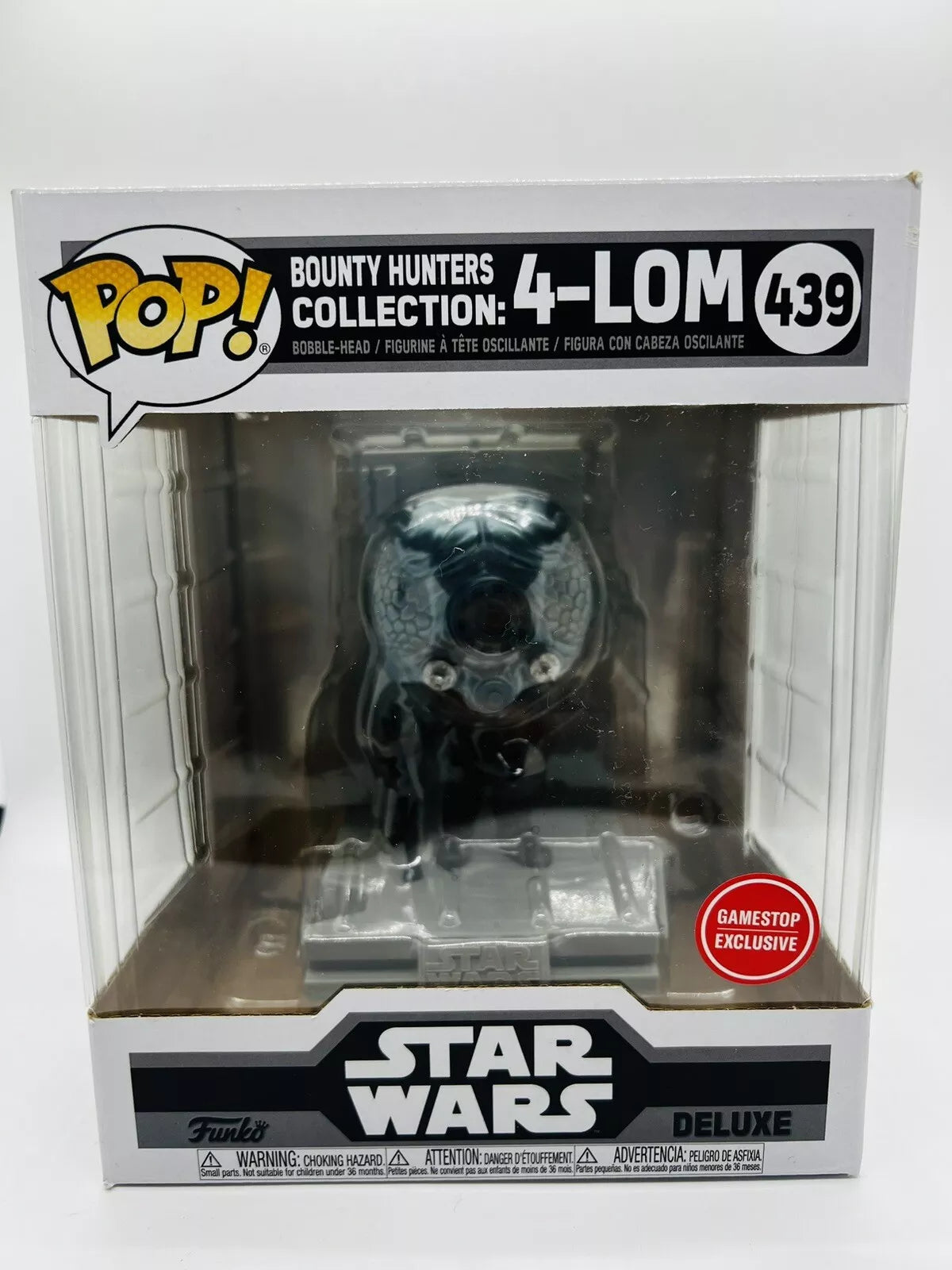 Bounty Hunter Collection 4-Lom #439 - Star Wars Pop! [GameStop Exclusive]