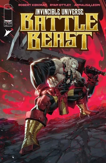 Invincible Universe Battle Beast Bundle 1-6