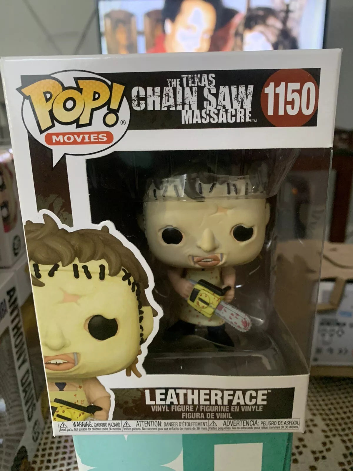 Funko Pop! Movies: Texas Chainsaw Massacre - Leatherface #1150