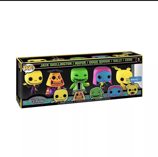 Funko Pop! Vinyl: Disney - Jack Skellington / Mayor / Oogie Boogie / Sally /