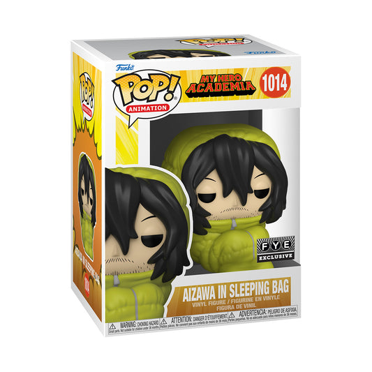 Funko Pop! Vinyl: My Hero Academia - Aizawa in Sleeping Bag - FYE