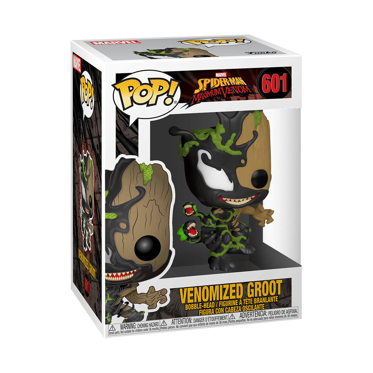 Funko Pop! Vinyl: Marvel - Venomized Groot #601