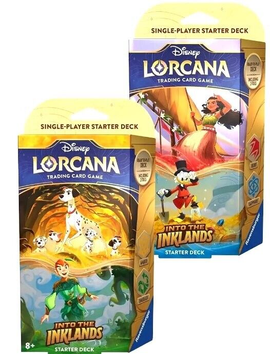 Lorcana: Starter Deck into the Inklands