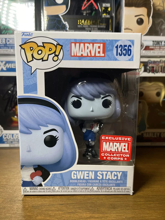 Funko POP! Marvel: Spider-Man Gwen Stacy #1356