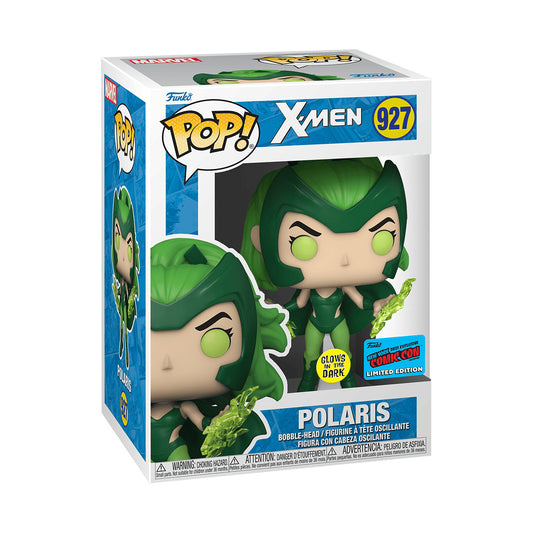 Funko Pop! Vinyl: Marvel - Polaris (Glows in the Dark) - GameStop (GS) (Exclusive) #927