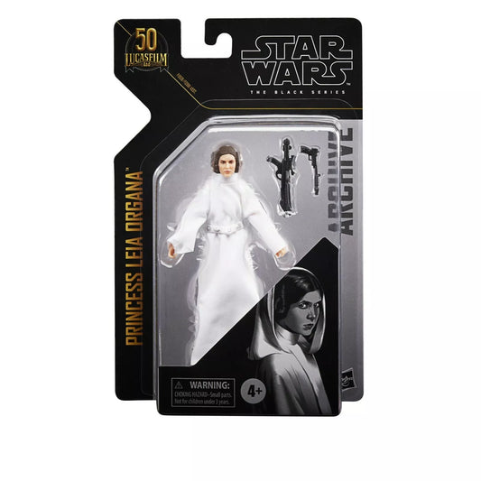 HASBRO STAR WARS THE BLACK SERIES: PRINCESS LEIA ORGANA 6-INCH FIGURE NEW