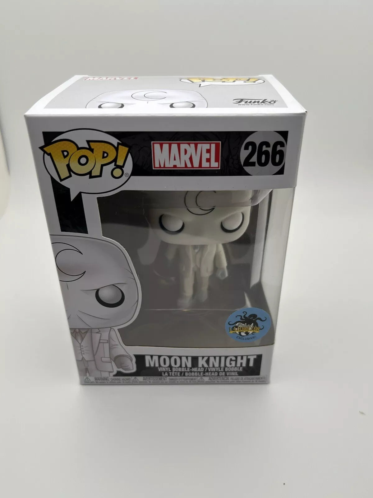 Funko POP! Marvel Moon Knight #266 LA Comicon Exclusive