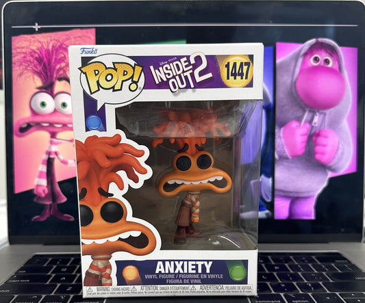 Funko Inside Out 2 Anxiety #1447