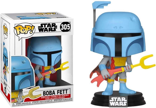 Funko Pop! Vinyl: Star Wars - Boba Fett - GameStop (Exclusive) #305