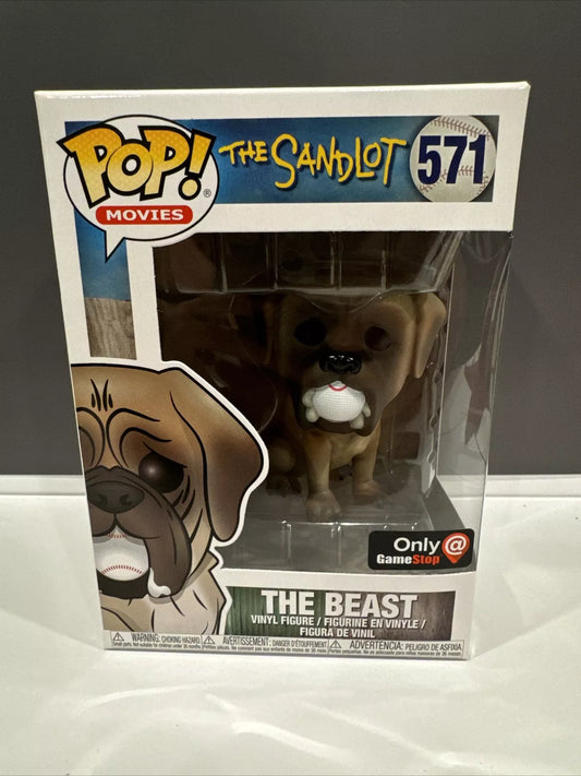 Funko Pop! Vinyl: The Beast - GameStop (Exclusive) #571