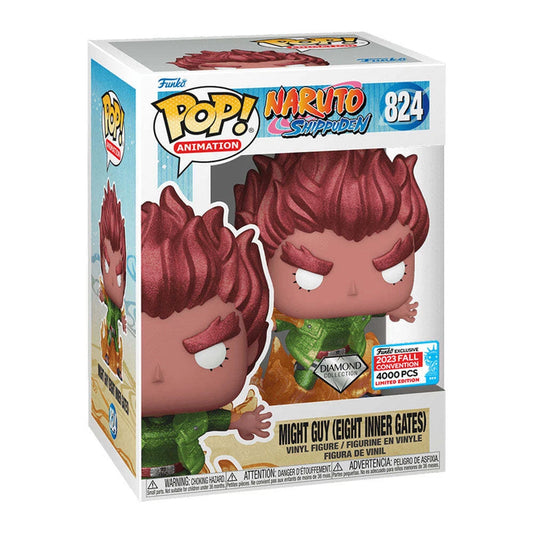 Funko POP! Naruto Shippuden: Might Guy (Eight Inner Gates) DIAMOND 824