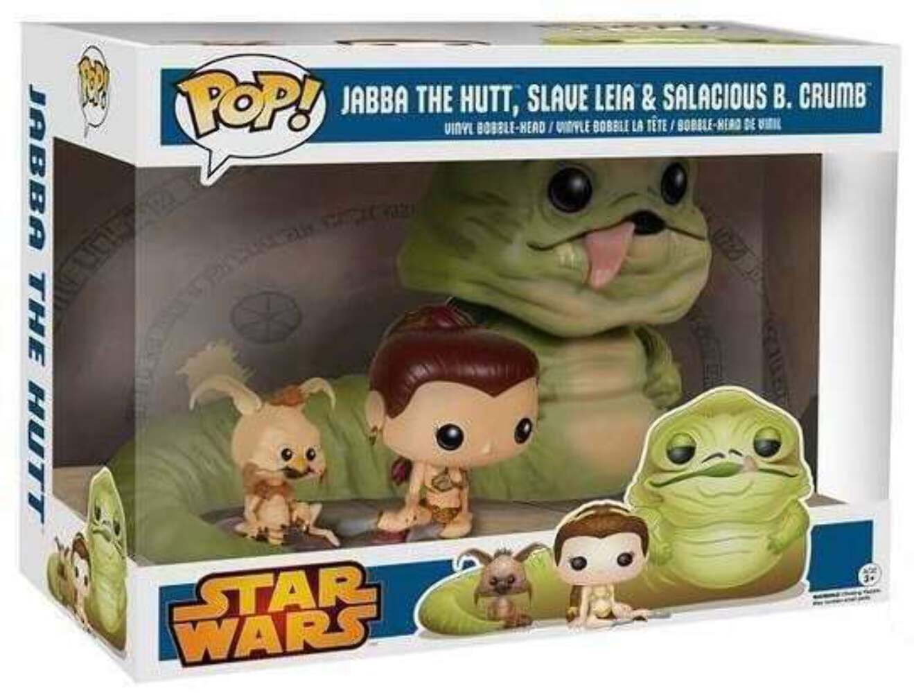 Funko Pop! Vinyl Super 6": Star Wars - Jabba the Hutt (w/ Group) (6 inch) - Walmart (WMT) (Exclusive)