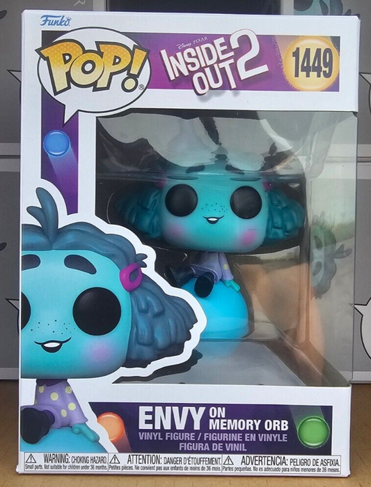 Funko Inside Out 2 Envy #1449