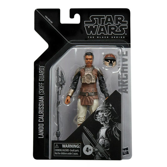 STAR WARS BLACK SERIES ARCHIVE 6": LANDO CALRISSIAN (SKIFF GUARD)