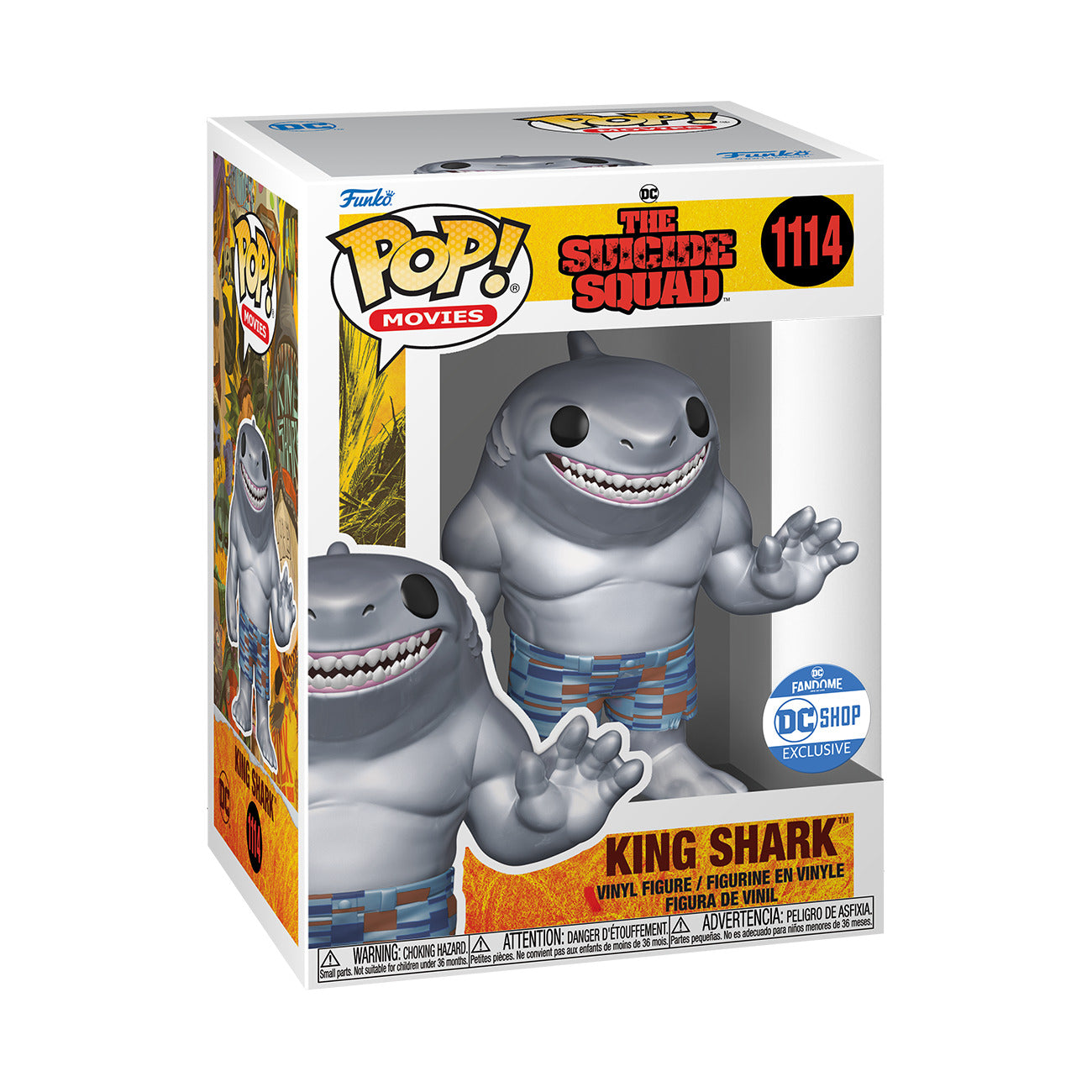 Funko Pop! Vinyl: DC Universe - King Shark (Metallic) - #1114