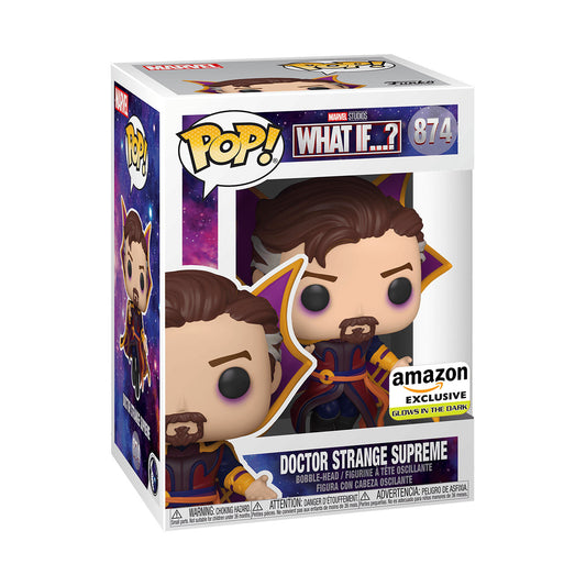 Funko Pop! Vinyl: Marvel - Doctor Strange Supreme (Glows in Dark)- #879