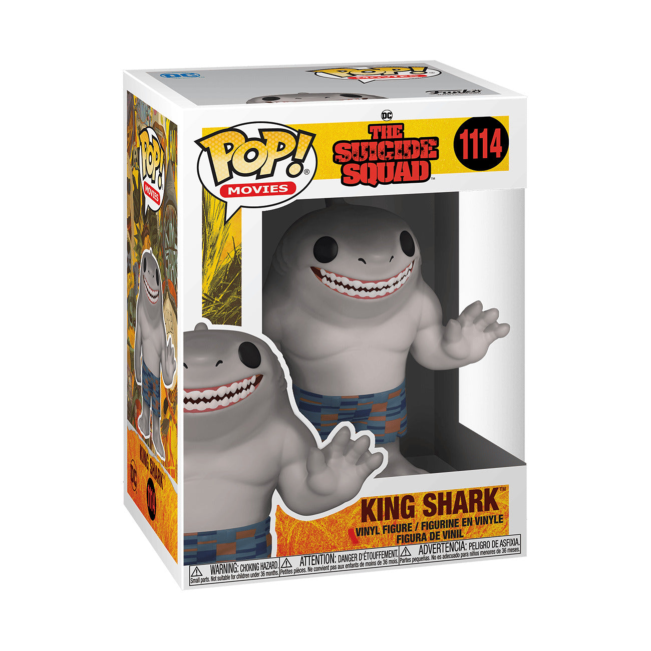 Funko Pop! Vinyl: DC Universe - King Shark #1114