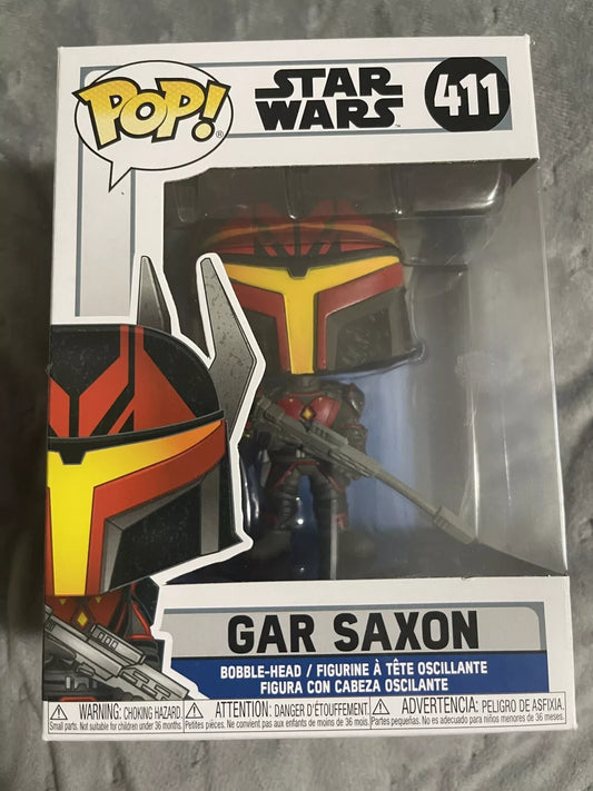 Funko Pop! Vinyl: Star Wars - Gar Saxon #411