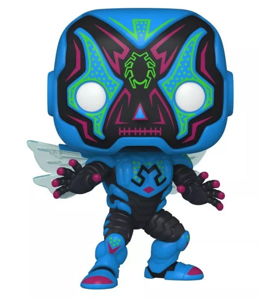 Funko Pop! Blue Beetle Glow in the Dark Gamestop Exclusive #410