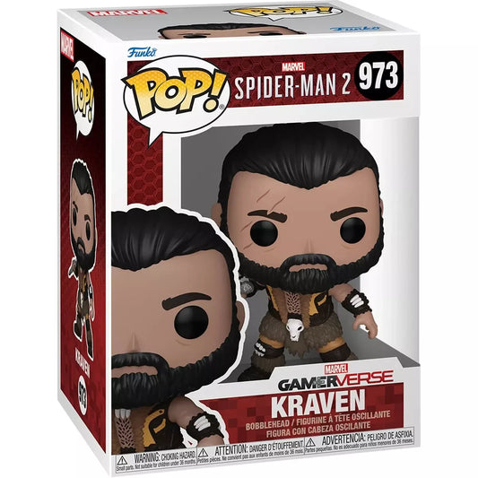 Funko POP! Marvel : Spider-Man 2 Kraven 973