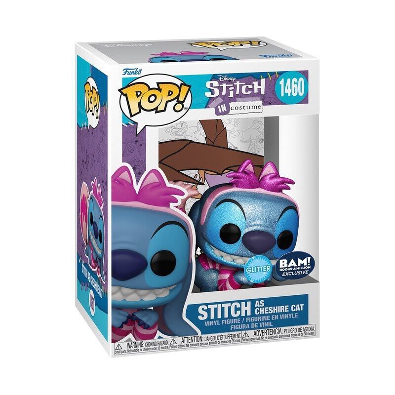 Funko Stitch as cheshire Cat #1460