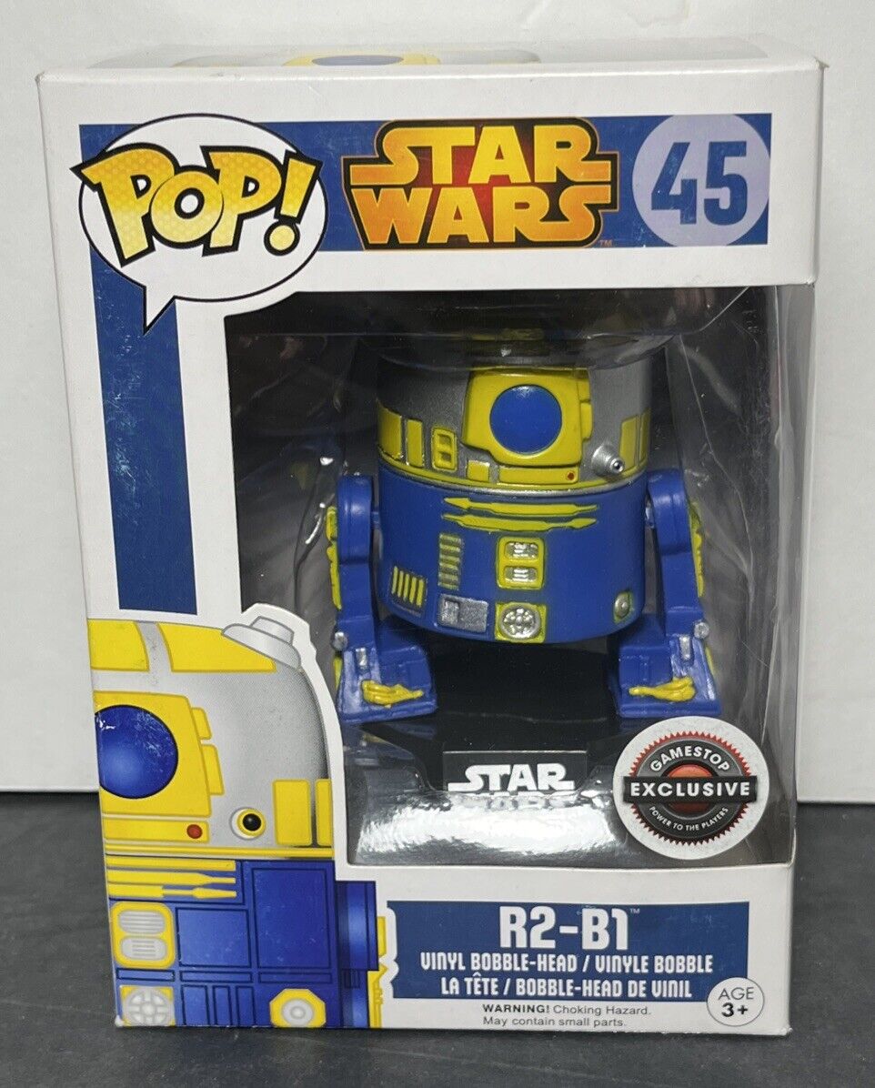 Funko Pop! Vinyl: Star Wars - R2-B1 - GameStop (Exclusive) #45