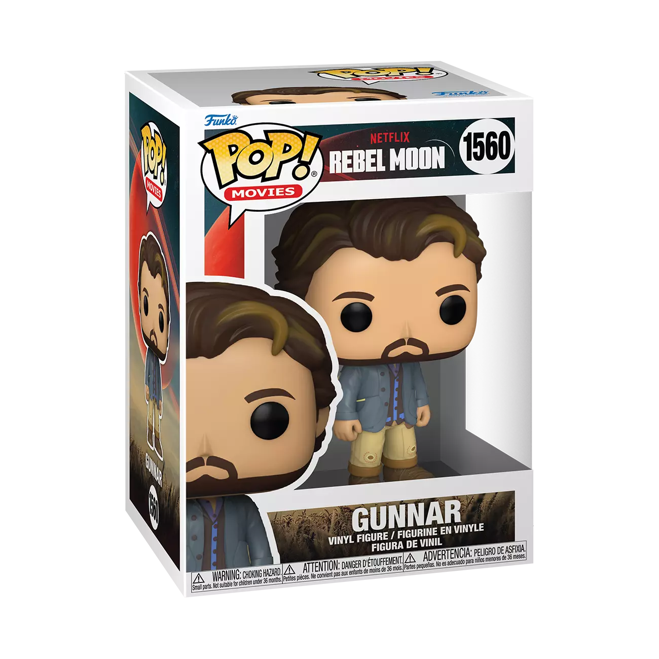 Funko Pop! Gunnar Rebel Moon