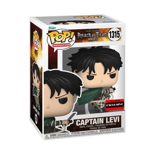 Funko Pop Attack on Titan Captain Levi