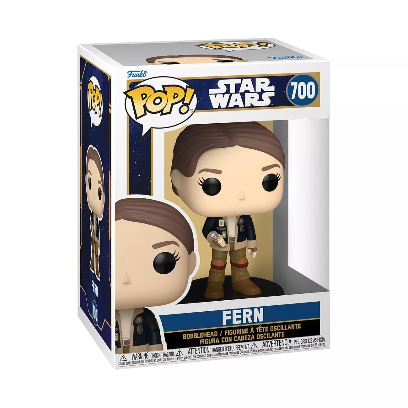 Funko Pop! Star Wars: Skeleton Crew - Fern  700