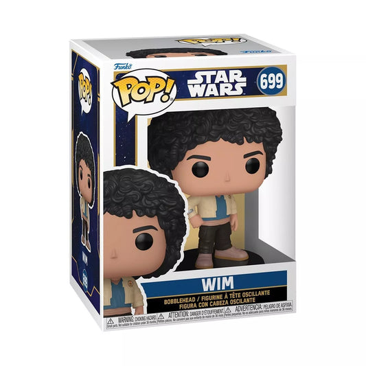 Funko Pop! Star Wars: Skeleton Crew - Wim 699