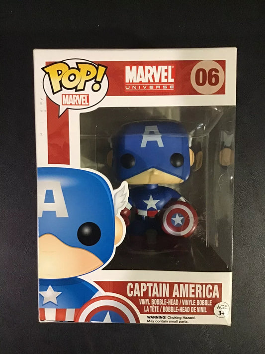 Funko Pop! Vinyl: Marvel - Captain America