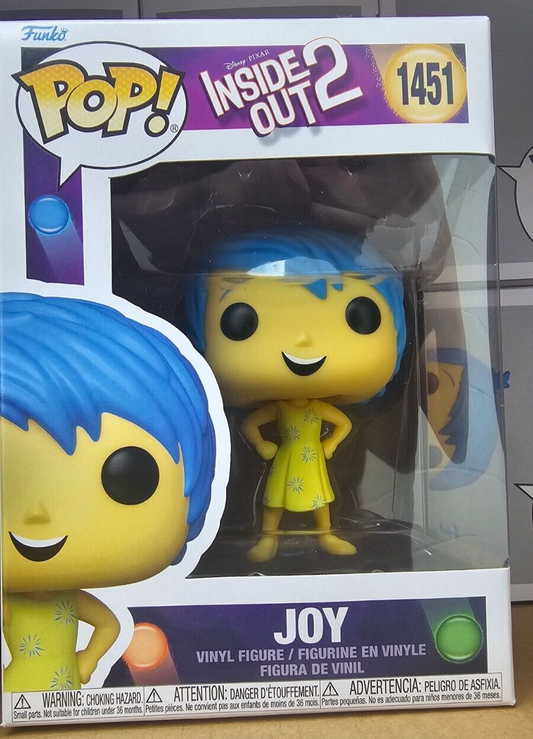 Funko Inside Out 2 Joy funko #1451