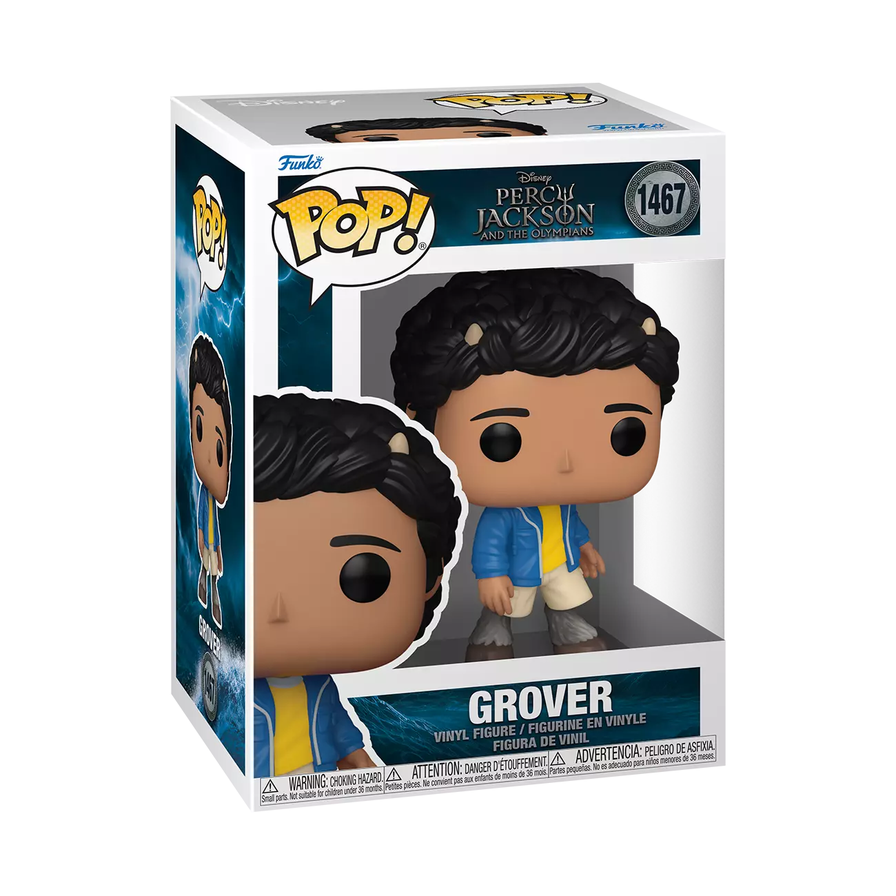 Funko Pop! Grover Underwood Disney Percy Jackson and the Olympians