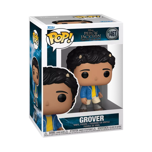 Funko Pop! Grover Underwood Disney Percy Jackson and the Olympians