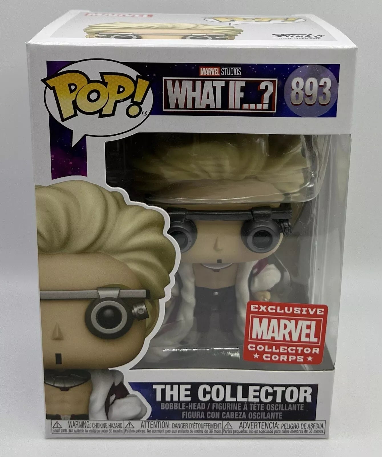 Funko POP! Marvel Studios What If..? The Collector #893