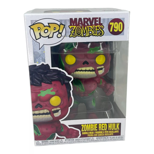 FunkoFunko - POP Marvel: Marvel Zombies- Red Hulk Brand New In Box