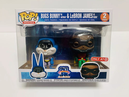 Funko Bugs Bunny and Lebron James 3.75 inch Action Figure - 2 Pack