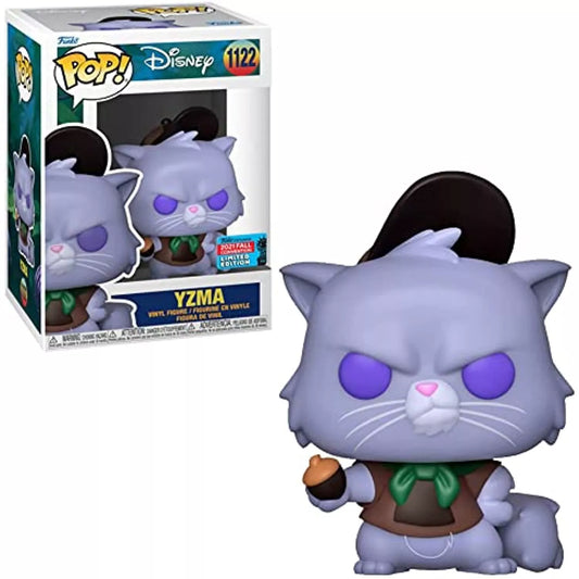 Emperor's New Groove Funko Pop! Yzma (Cat Scout) (Shared Sticker) #1122