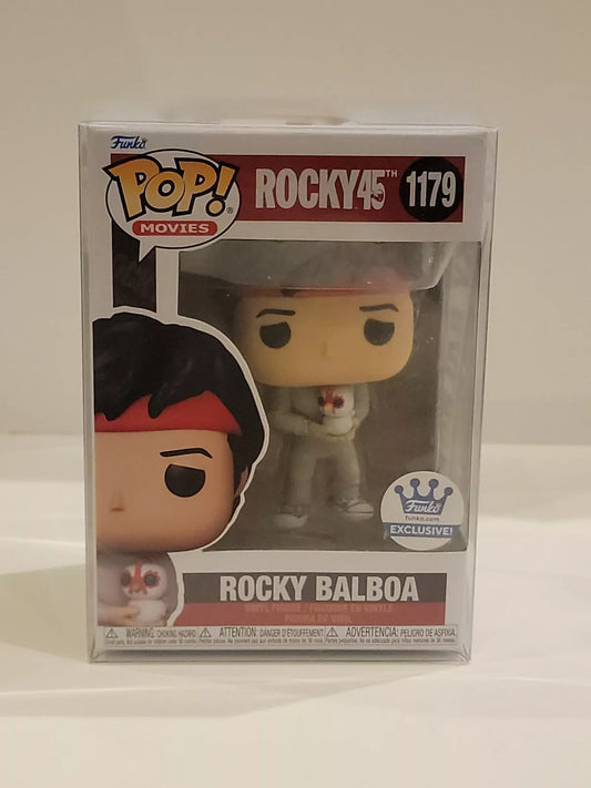 Funko POP! Rocky Balboa 45th #1179 with Chicken Funko Exclusiv