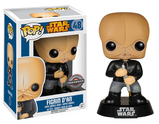 Funko Pop! Vinyl: Star Wars - Figrin D'an - GameStop (Exclusive) #48