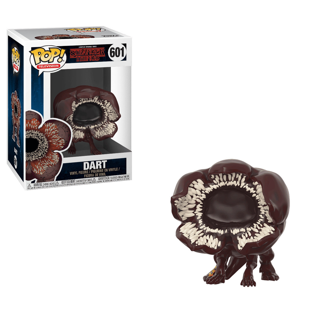 Funko Pop! Vinyl: Stranger Things - Demogorgon (Dart) #601