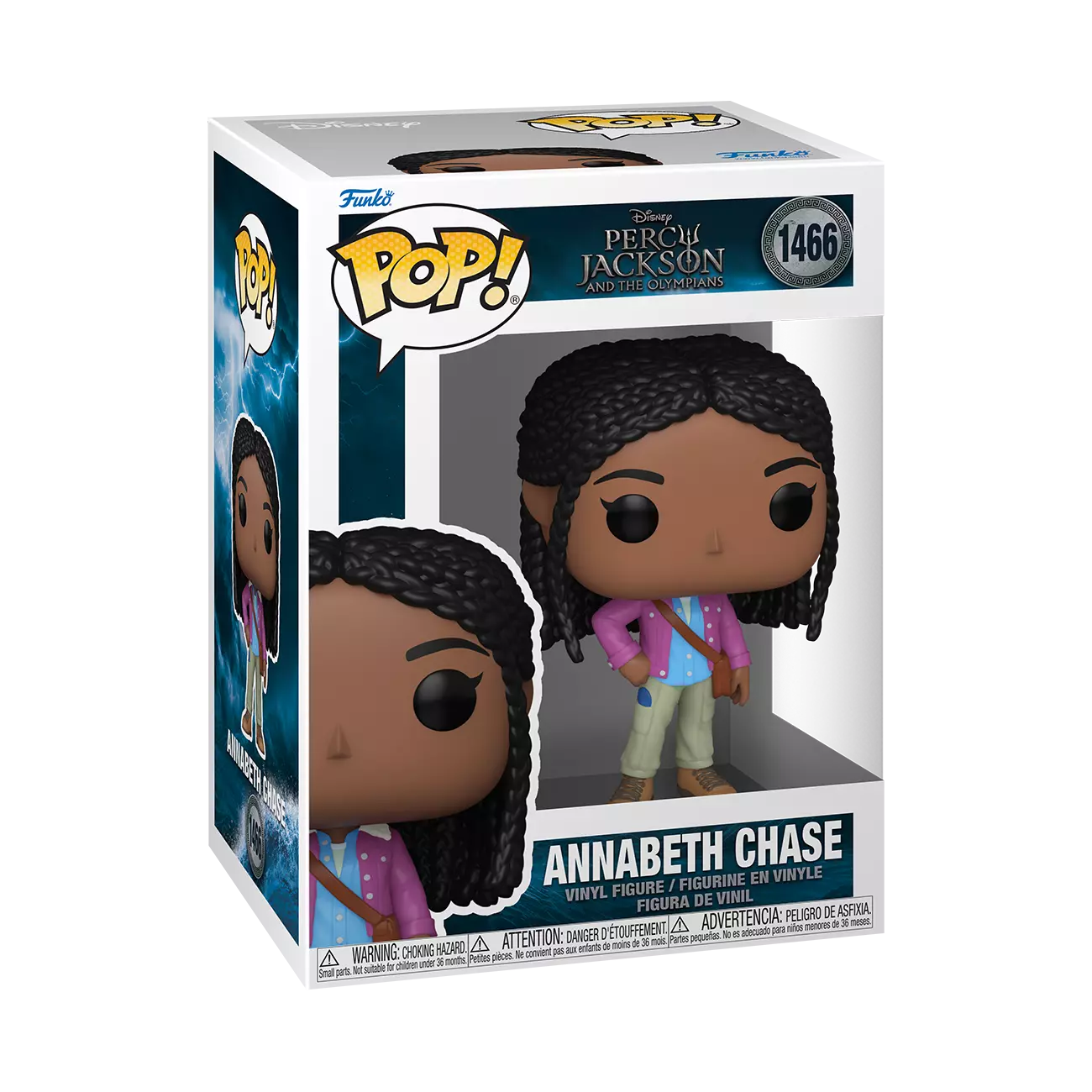 Funko Pop! Annabeth Chase Disney Percy Jackson and the Olympians